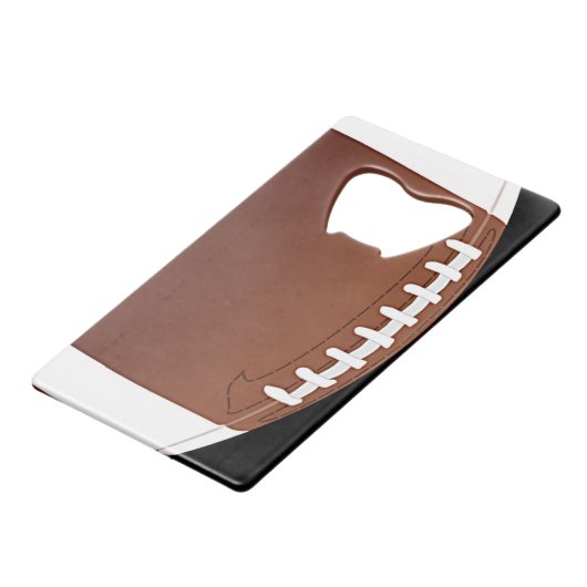 Ouverture de bouteille de conception de football (Dos Angle)