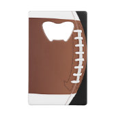 Ouverture de bouteille de conception de football (Dos)