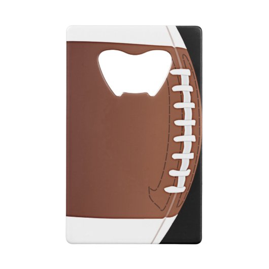 Ouverture de bouteille de conception de football (Dos)