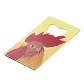 Ouverture de bouteille de coq (Dos Angle)