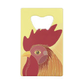 Ouverture de bouteille de coq (Dos)