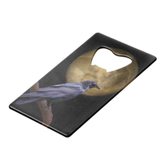 Ouverture de bouteille de corbeau (Devant Angle)