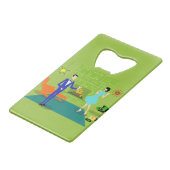 Ouverture de bouteille de couple moderne du milieu (Devant Angle)