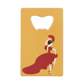 Ouverture de bouteille de danse flamenco (Devant)