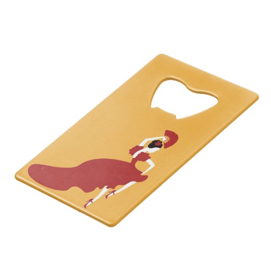 Ouverture de bouteille de danse flamenco (Dos Angle)