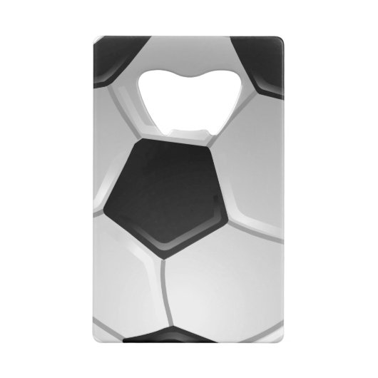 Ouverture de bouteille de design de football (Dos)