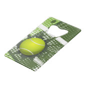 Ouverture de bouteille de design de tennis (Dos Angle)