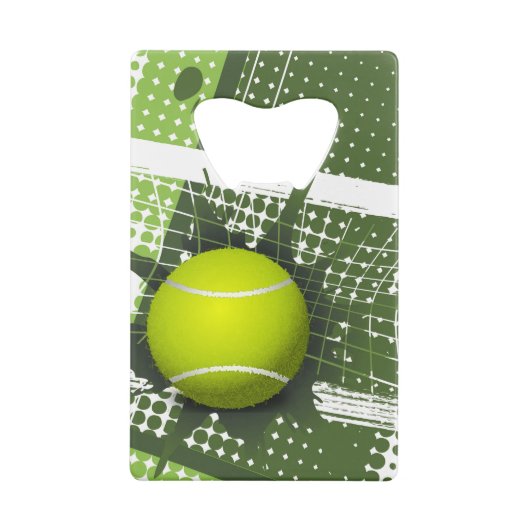 Ouverture de bouteille de design de tennis (Dos)