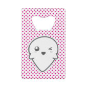 Ouverture de bouteille de fantôme Kawaii Winking (Devant)