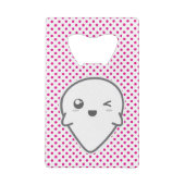 Ouverture de bouteille de fantôme Kawaii Winking (Dos)