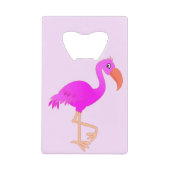 Ouverture de bouteille de Flamant rose rose (Devant)