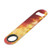 Ouverture de bouteille de flamme du ciel nocturne (Devant angulaire)