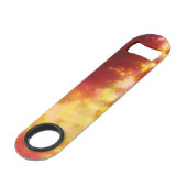 Ouverture de bouteille de flamme du ciel nocturne (Dos Angle)