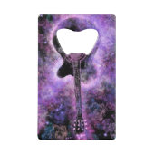 Ouverture de bouteille de guitare (Devant)