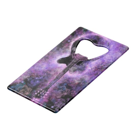 Ouverture de bouteille de guitare (Dos Angle)