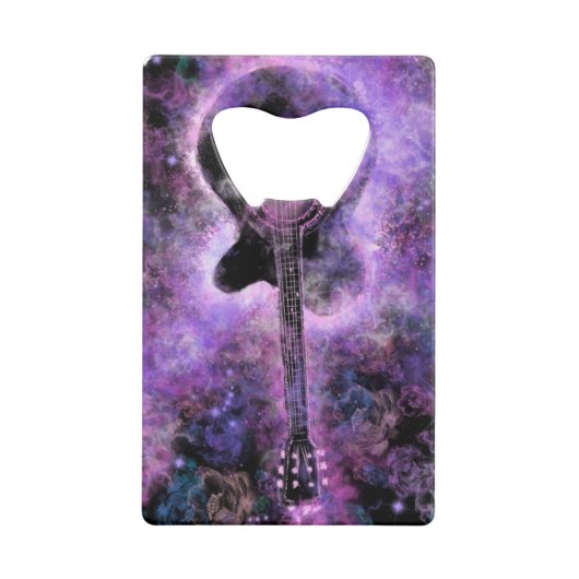 Ouverture de bouteille de guitare (Dos)