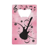 Ouverture de bouteille de guitare (Devant)