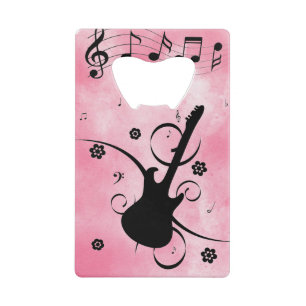 Ouverture de bouteille de guitare