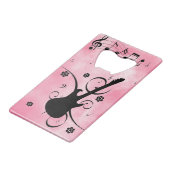 Ouverture de bouteille de guitare (Dos Angle)