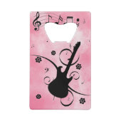 Ouverture de bouteille de guitare (Dos)