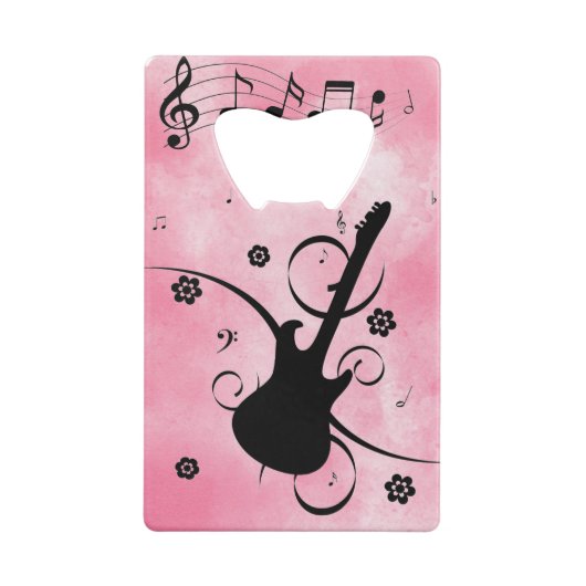 Ouverture de bouteille de guitare (Dos)