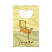 Ouverture de bouteille de la carte de crédit de la (Devant)