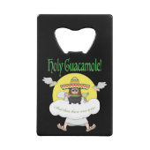 Ouverture de bouteille de la carte de crédit Holy  (Dos)