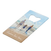 Ouverture de bouteille de la carte de crédit perso (Dos Angle)