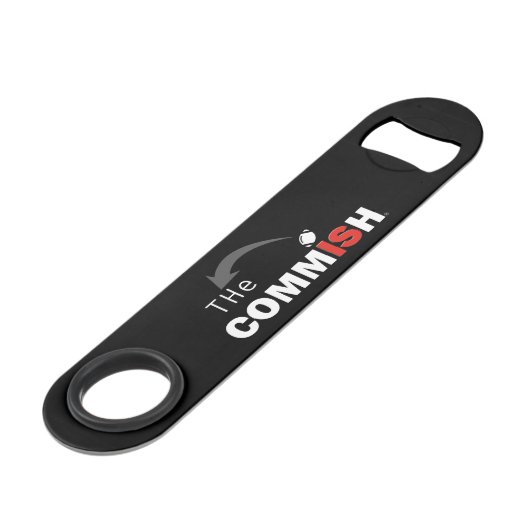 Ouverture de bouteille de la Commission 1,5 po x 7 (Devant angulaire)