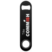 Ouverture de bouteille de la Commission 1,5 po x 7 (Devant)