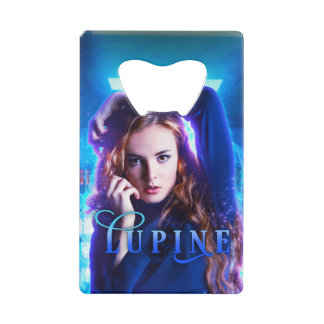 Ouverture de bouteille de Lupine