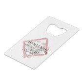 Ouverture de bouteille de Lupine (Dos Angle)