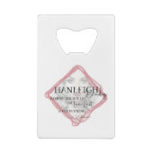 Ouverture de bouteille de Lupine (Dos)