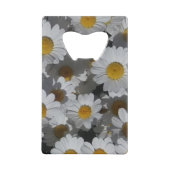 Ouverture de bouteille de marguerites blanches (Dos)