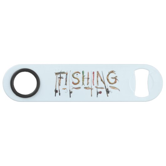 Ouverture de bouteille de mot de pêche (Devant (Horizontal))