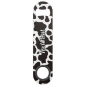 Ouverture de bouteille de Motif de vache (Devant)