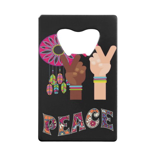 Ouverture de bouteille de paix (Devant)