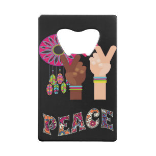 Ouverture de bouteille de paix