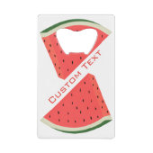 Ouverture de bouteille de pastèque avec texte pers (Devant)