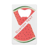 Ouverture de bouteille de pastèque avec texte pers (Dos)