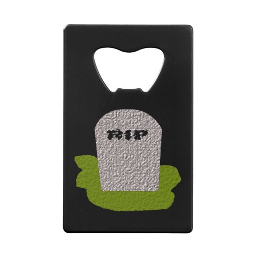 Ouverture de bouteille de pierre Tombstone RIP (Devant)