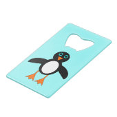 Ouverture de bouteille de pingouin mignon (Devant Angle)