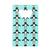 Ouverture de bouteille de pingouin mignon (Dos)