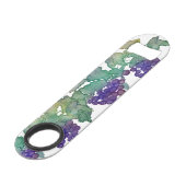 Ouverture de bouteille de raisins de vin (Devant angulaire)