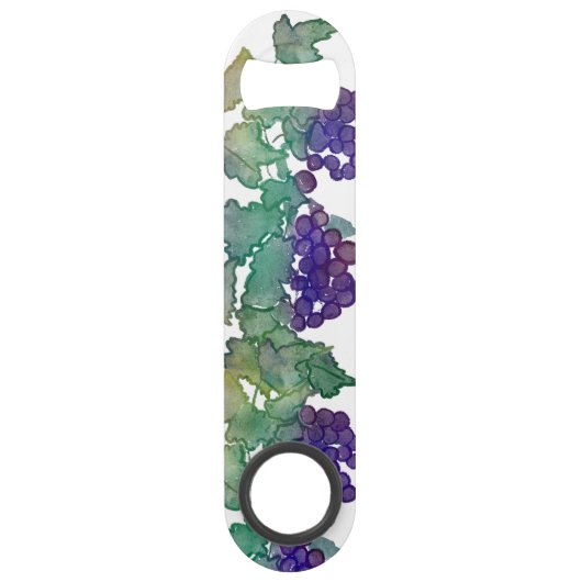 Ouverture de bouteille de raisins de vin (Dos)