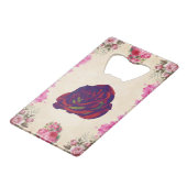 Ouverture de bouteille de rose rouge (Dos Angle)