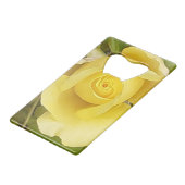 Ouverture de bouteille de rosebud jaune (Dos Angle)