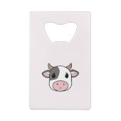 Ouverture de bouteille de vache mignonne (Dos)