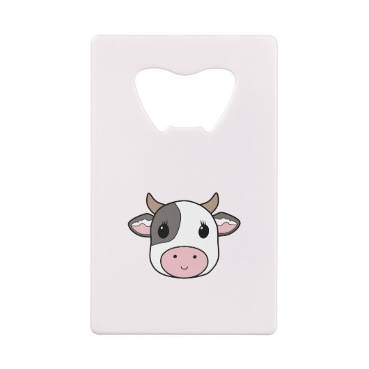 Ouverture de bouteille de vache mignonne (Dos)