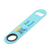 Ouverture de bouteille de vitesse Carwash (Devant angulaire)